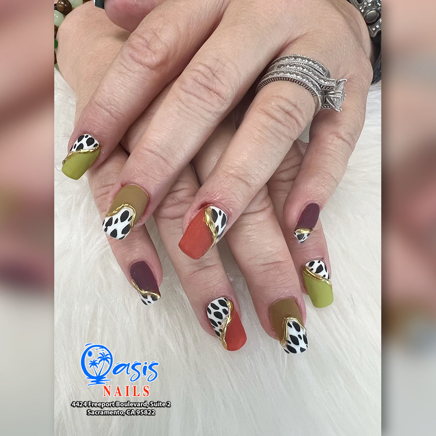 Nails Collection | Oasis Nails